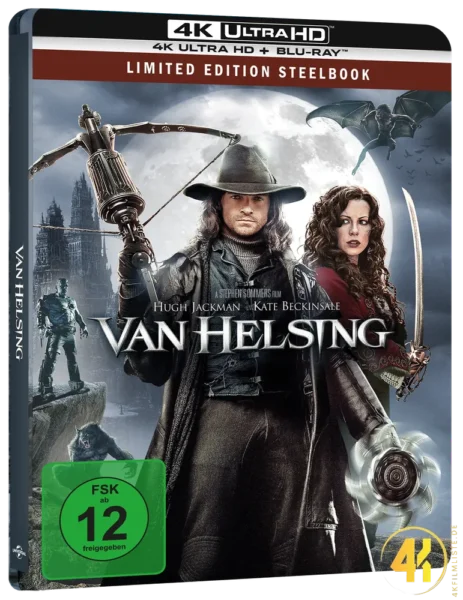 Van Helsing – 4K Steelbook (UHD + Blu-ray Disc)