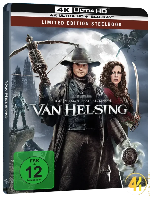 Van Helsing – 4K Steelbook (UHD + Blu-ray Disc)