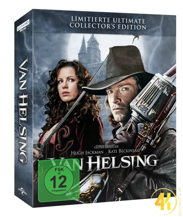 Van Helsing (Collector’s Edition) – 4K Steelbook (UHD + Blu-ray Disc)