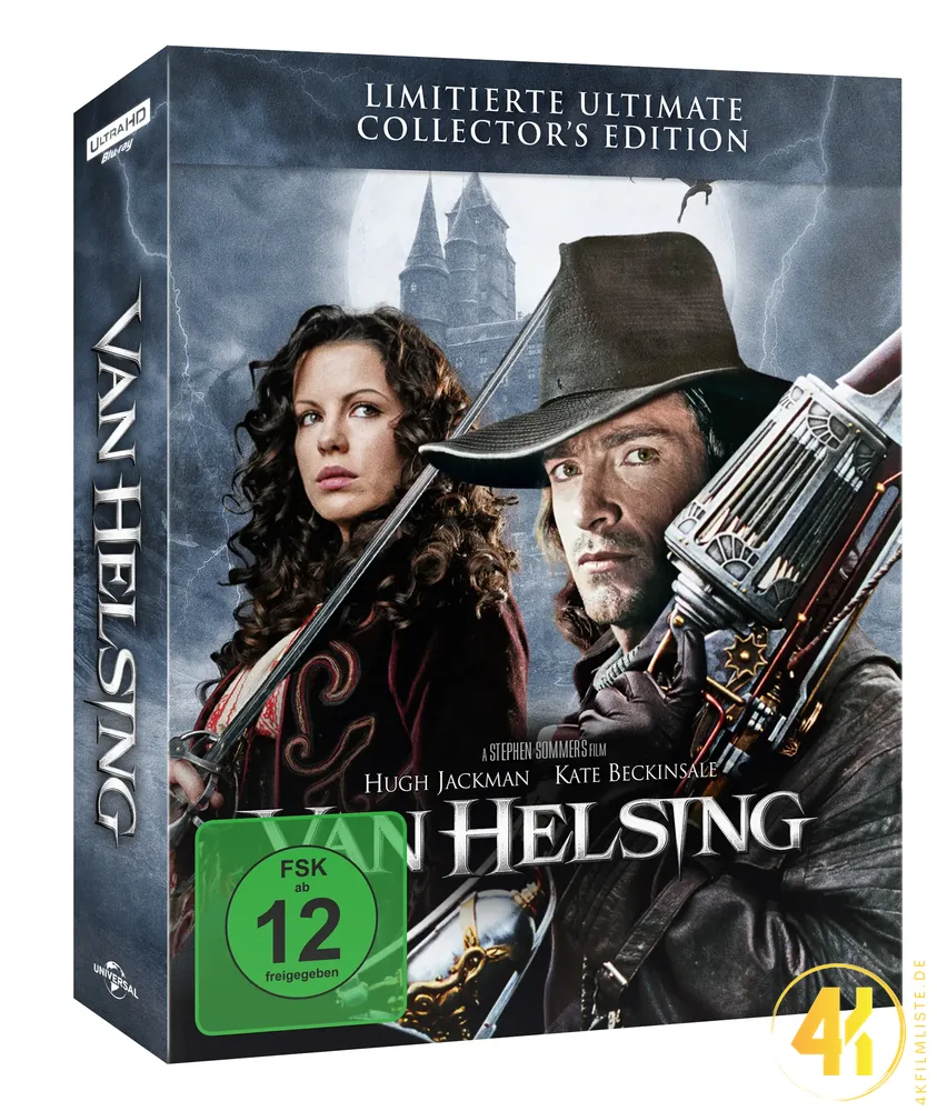 Van Helsing (Collector’s Edition) – 4K Steelbook (UHD + Blu-ray Disc)