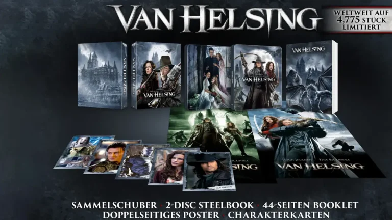 „Van Helsing“: Diese Unterschiede gibt es zwischen Steelbook und Collector’s Edition