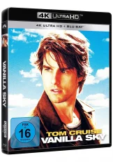 Vanilla Sky 4K Blu-ray Disc Cover