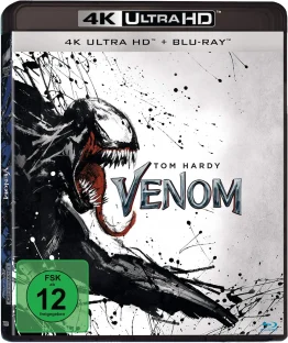 Venom 4K Blu-ray UHD Blu-ray Disc