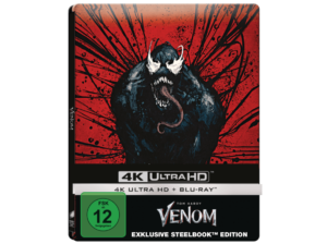 Venom – 4K Steelbook (UHD + Blu-ray Disc)