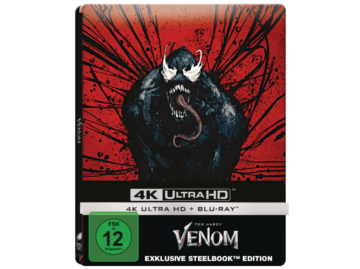 Venom (Exklusives-SteelBook) [4K-Ultra-HD-Blu-ray]