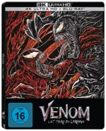 Venom - Let there be carnage (4K UHD Blu-ray + Blu-ray Disc) - 4K Steelbook (Deutschland)
