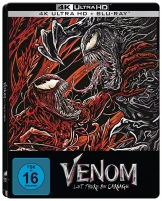 Venom - Let there be carnage (4K UHD Blu-ray + Blu-ray Disc) - 4K Steelbook (Deutschland)