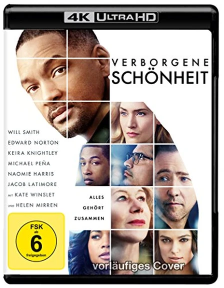 Verborgene Schönheit 4K Blu-ray UHD Blu-ray Disc