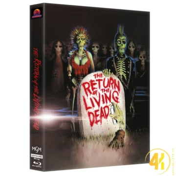 Verdammt, die Zombies kommen (Cover A) – 4K Steelcase (UHD + Blu-ray Disc)