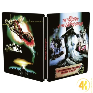 Verdammt, die Zombies kommen (Cover C) – 4K Steelcase (UHD + Blu-ray Disc)