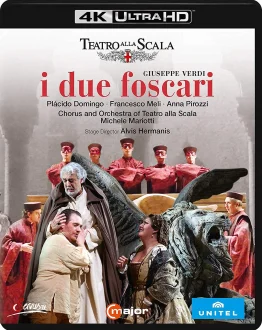 Verdi I Due Foscari 4K Blu-ray UHD Blu-ray Disc