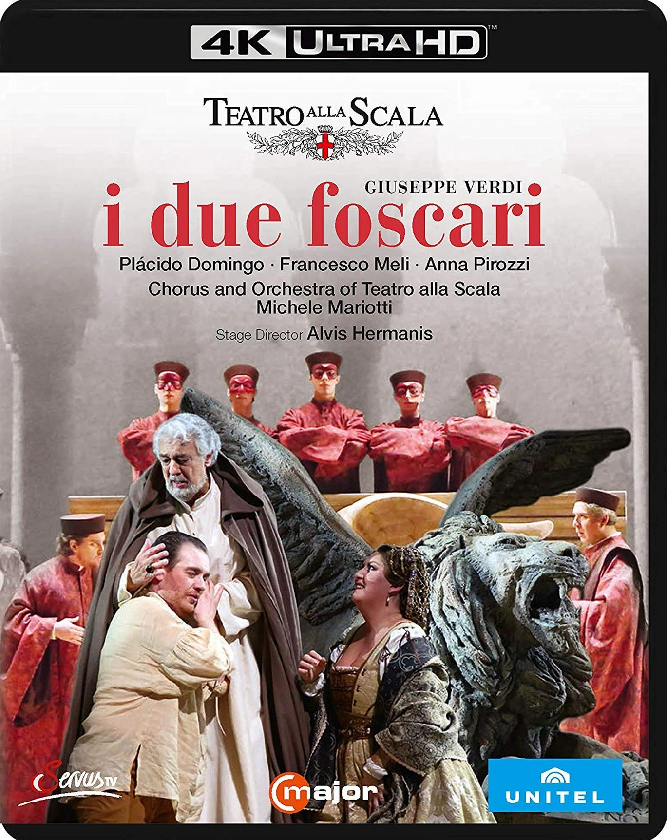 Verdi: I Due Foscari – 4K Blu-ray (UHD Blu-ray Disc)
