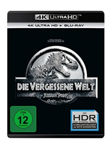 Vergessene Welt Jurassic Park 4K Blu-ray UHD Blu-ray Disc