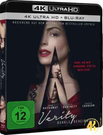 Verity: Dunkle Geheimnisse – 4K Blu-ray (UHD + Blu-ray Disc)