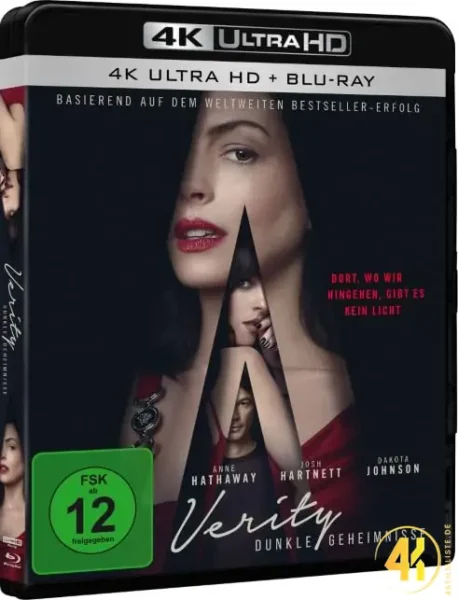 Verity: Dunkle Geheimnisse – 4K Blu-ray (UHD + Blu-ray Disc)