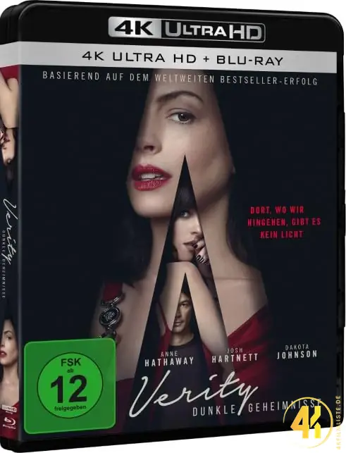 Verity: Dunkle Geheimnisse – 4K Blu-ray (UHD + Blu-ray Disc)