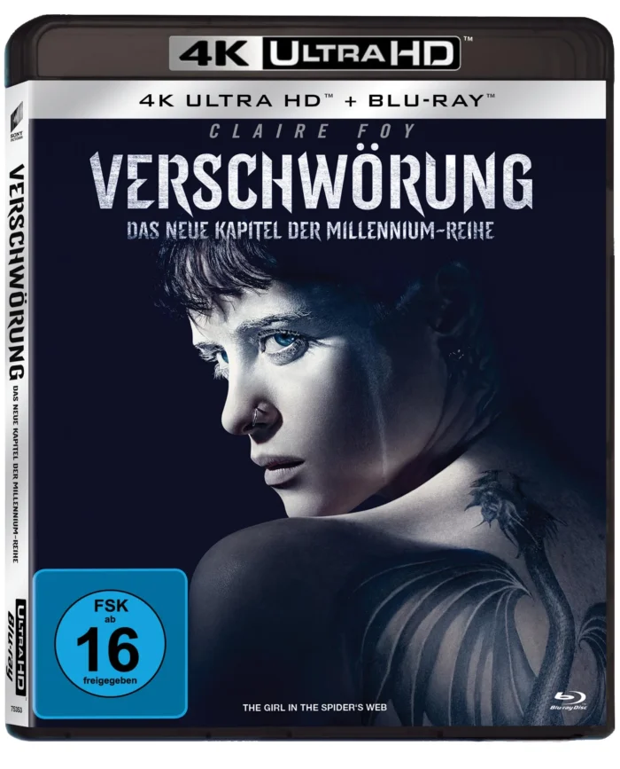 Verschwörung – 4K Blu-ray (UHD + Blu-ray Disc)