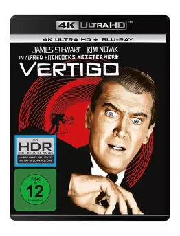 Vertigo - 4K Blu-ray der Alfred Hitchcock Collection