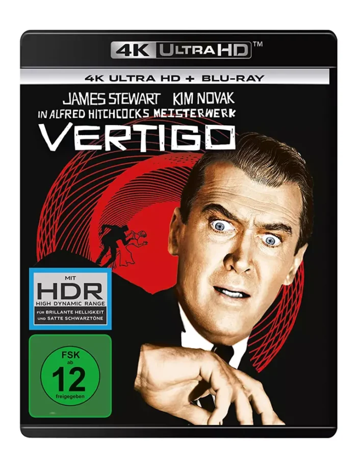 Vertigo – 4K Blu-ray (UHD + Blu-ray Disc)