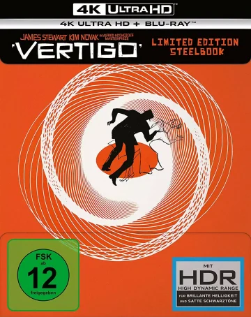 Vertigo - 4K Steelbook