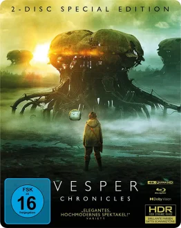 Vesper Chronicles 4K Steelbook mit Dolby Vision