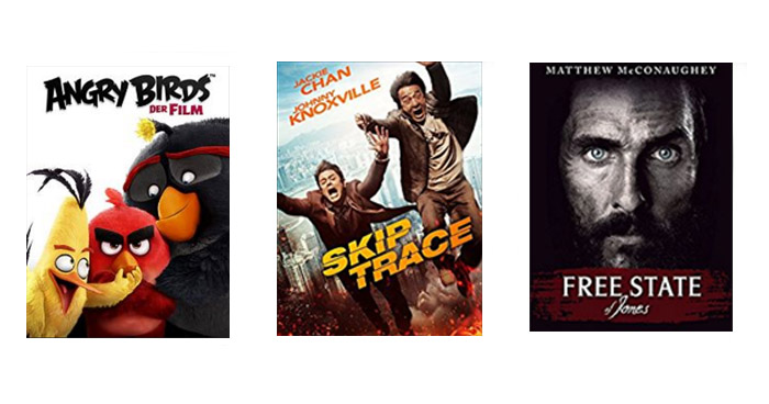 Von Comedy bis Action – 12 Filme für je 0,99 Euro