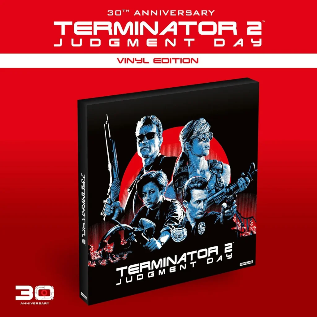 Vinyl Edition 30th Anniversary Edition Terminator 2
