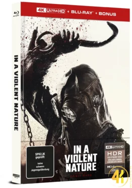 Violent Nature 4K Mediabook Ultra HD Blu-ray Disc