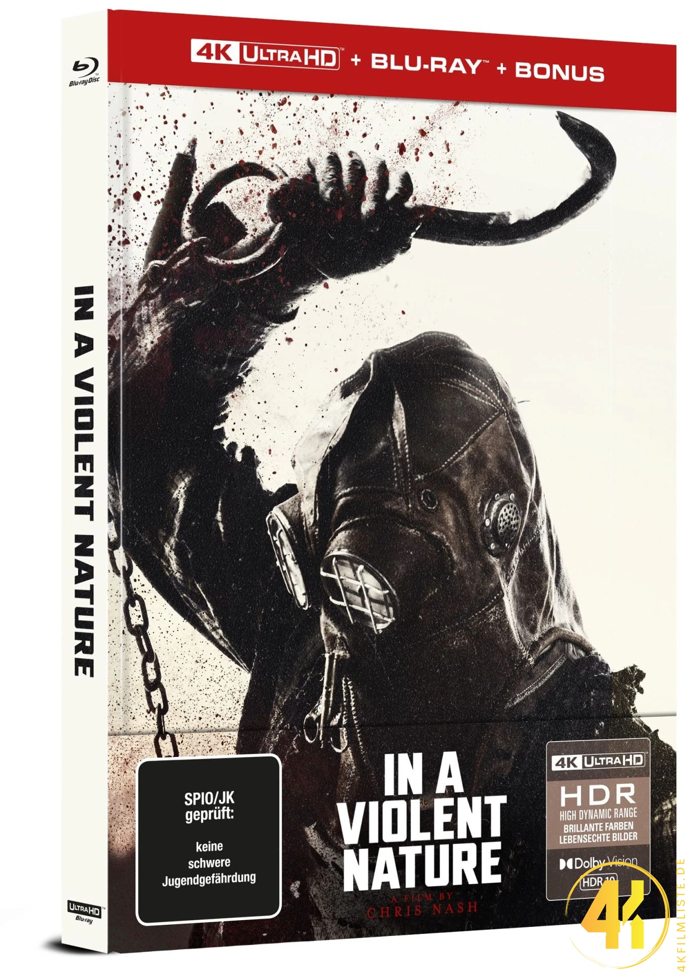 In a Violent Nature – 4K Mediabook (UHD + Blu-ray Disc + Bonus Blu-ray)