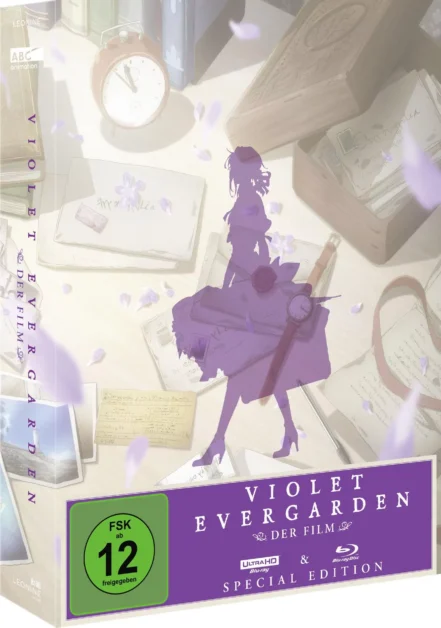 Violet Evergarden: Der Film – 4K Blu-ray (UHD + Blu-ray Disc)