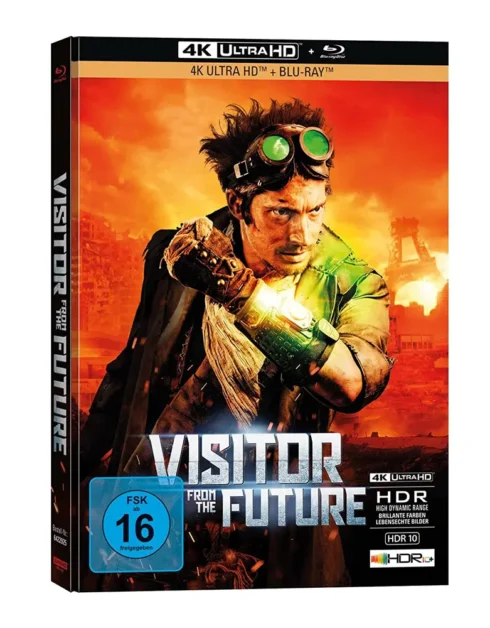 Visitor from the Future – 4K Mediabook (UHD + Blu-ray Disc)