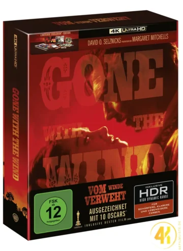 Vom Winde verweht (Ultimate Collector’s Edition) – 4K Steelbook (UHD + Blu-ray Disc)