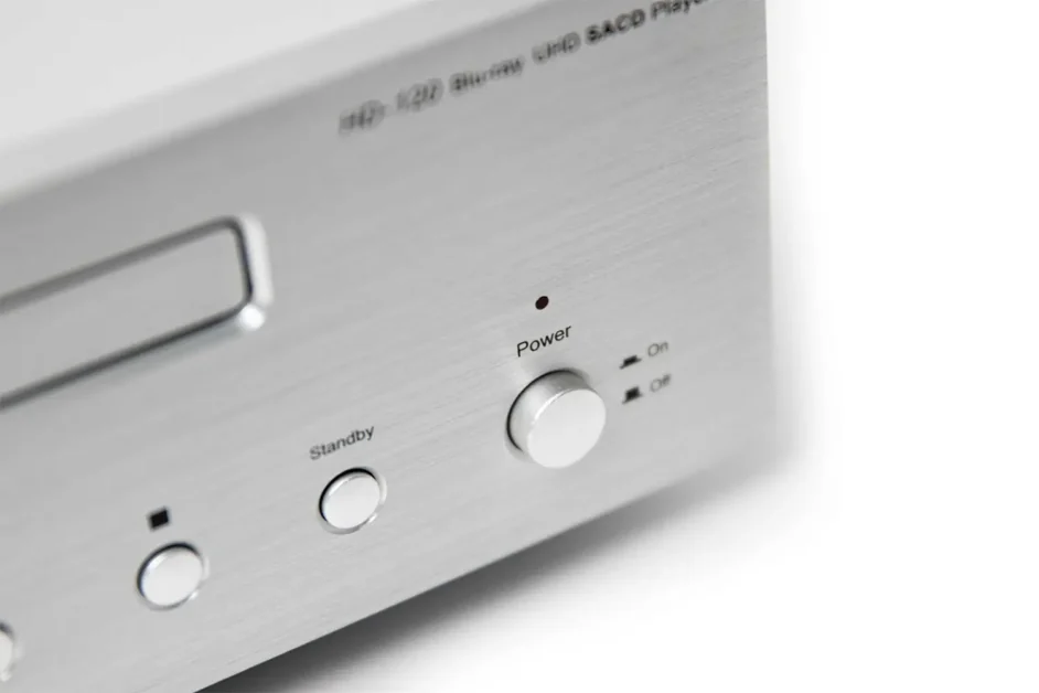 Vorderseite Audioblock HD 120 SACD Ultra HD Blu-ray Disc Player