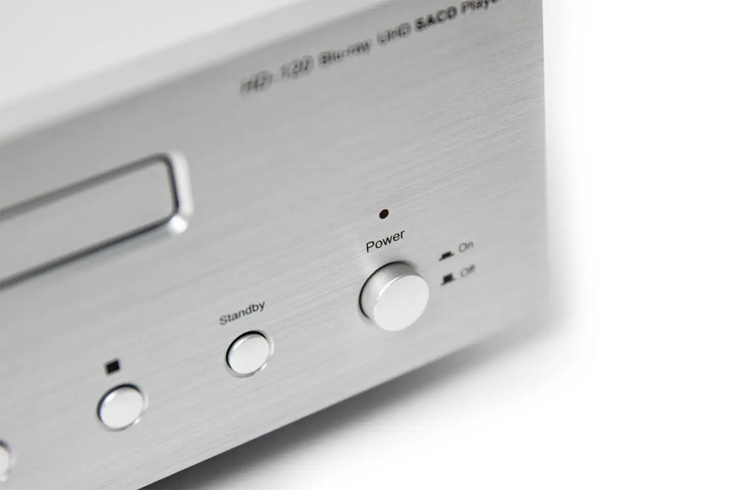 Vorderseite Audioblock HD 120 SACD Ultra HD Blu-ray Disc Player