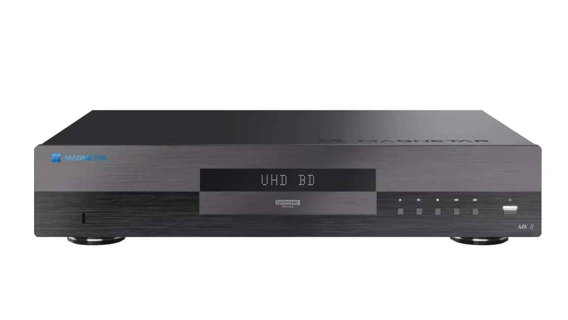 Vorderseite Magnetar UDP800 MKII Ultra HD Blu-ray Disc Player