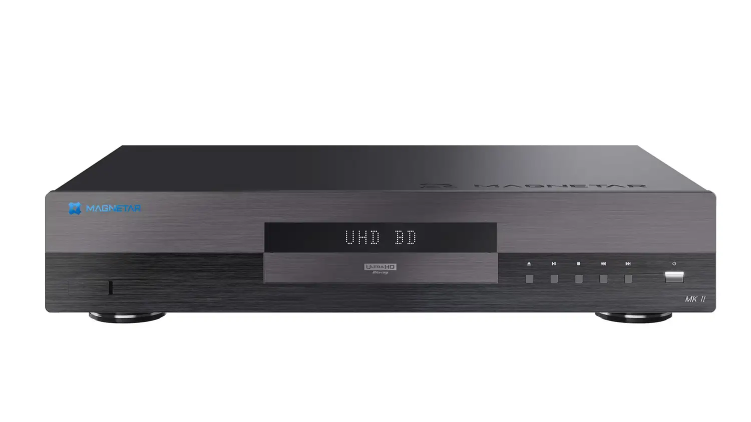 Vorderseite Magnetar UDP800 MKII Ultra HD Blu-ray Disc Player