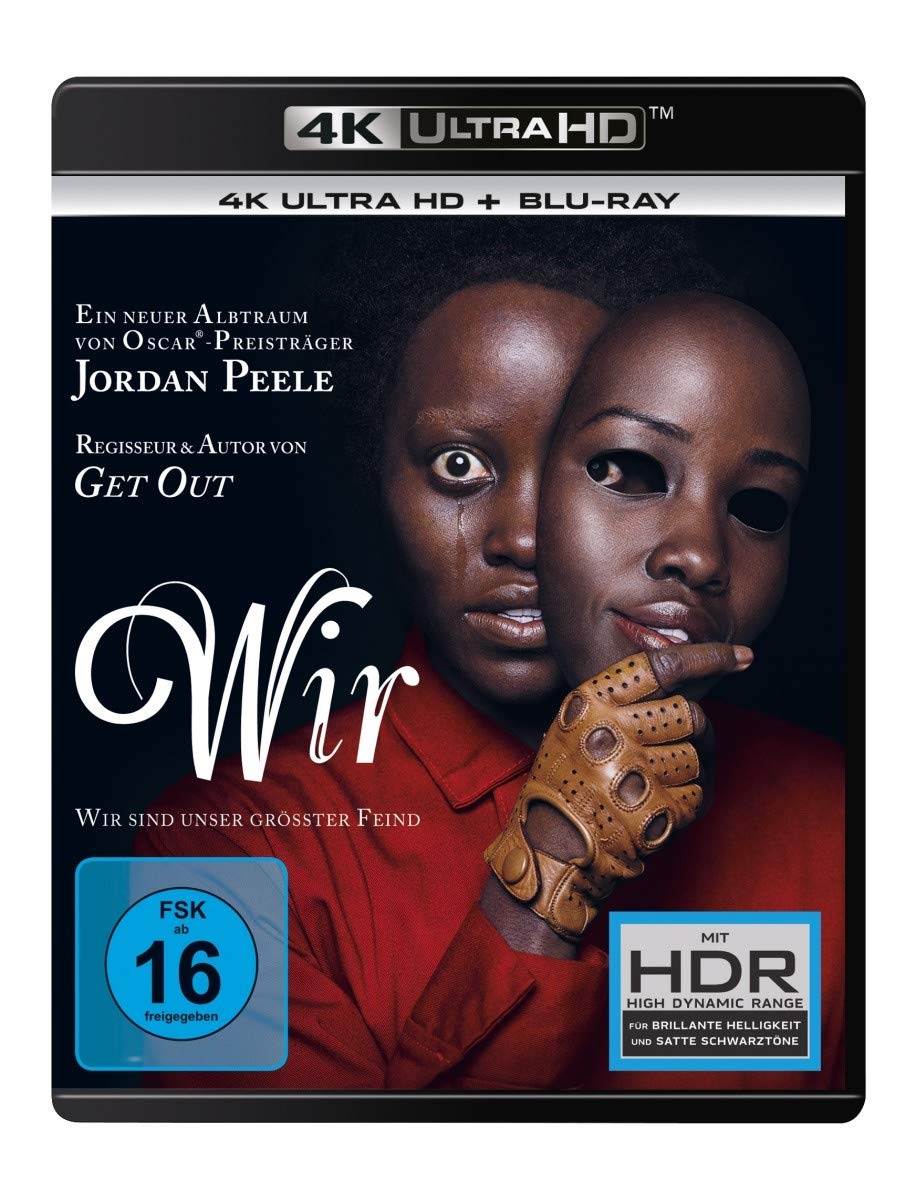 Wir – 4K Blu-ray (UHD + Blu-ray Disc)