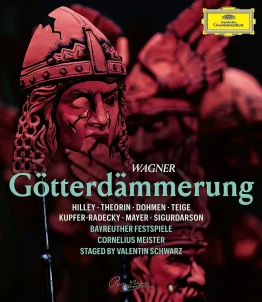 Wagners Götterdämmerung während der Bayreuther Festspiele aus dem Jahr 2022