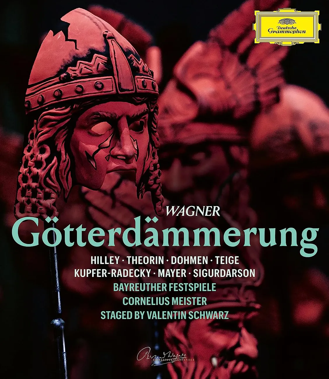 Wagner: Götterdämmerung (Bayreuther Festspielorchester) – 4K Blu-ray (UHD Blu-ray Disc)