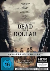 Dead for a dollar als 4K Mediabook B mit FSK Umleger