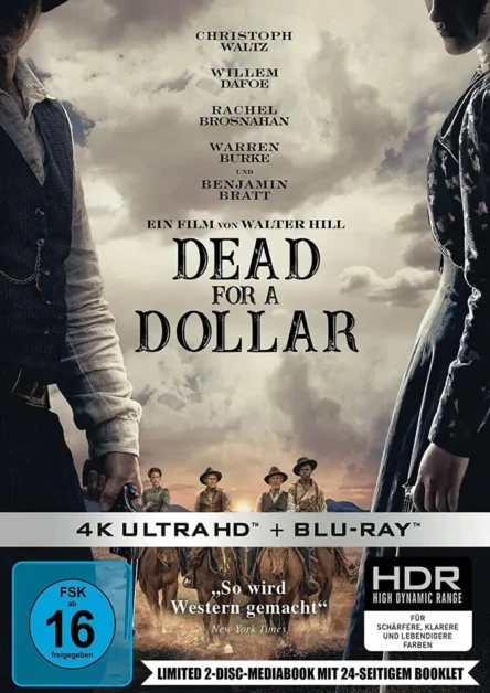 Dead for a Dollar – 4K Mediabook B (UHD + Blu-ray Disc)