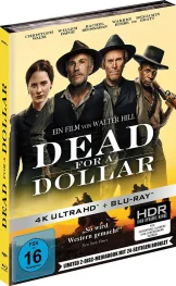 Dead for a Dollar Mediabook Cover A