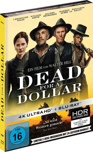 Dead for a Dollar – 4K Mediabook A (UHD + Blu-ray Disc)