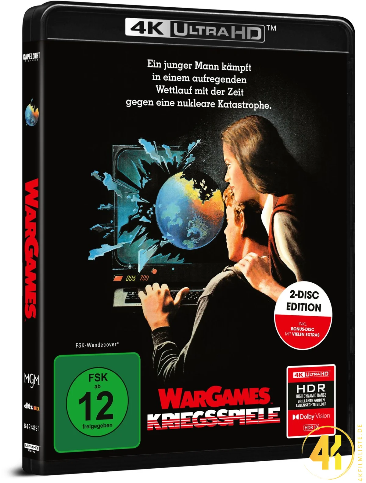 WarGames: Kriegsspiele – 4K Blu-ray (UHD + Bonus Blu-ray)