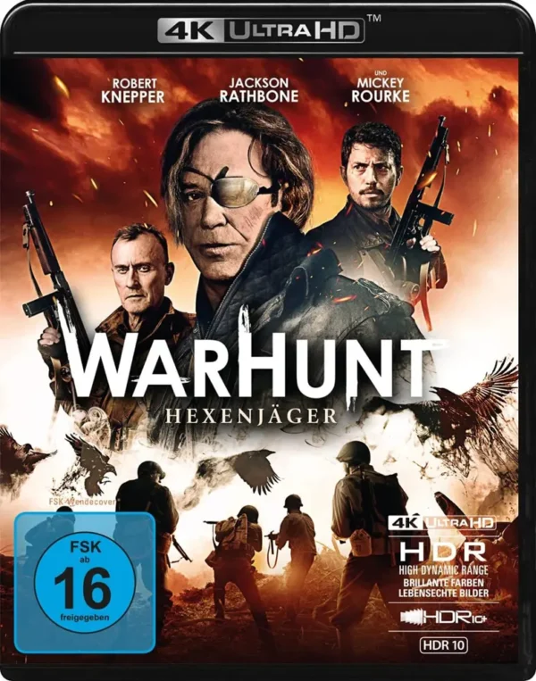 WarHunt: Hexenjäger – 4K Blu-ray (UHD + Blu-ray Disc)