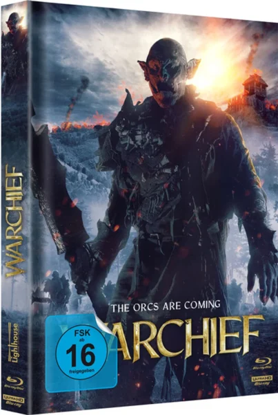 Warchief: Angriff der Orks – 4K Mediabook (UHD + Blu-ray Disc)
