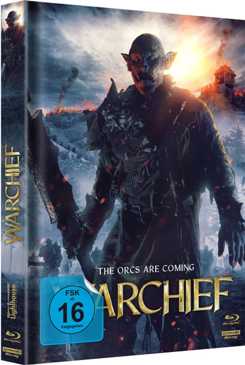 Warchief 4K Mediabook