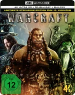 Warcraft 10th Anniversary 4K Steelbook Ultra HD Blu-ray Disc