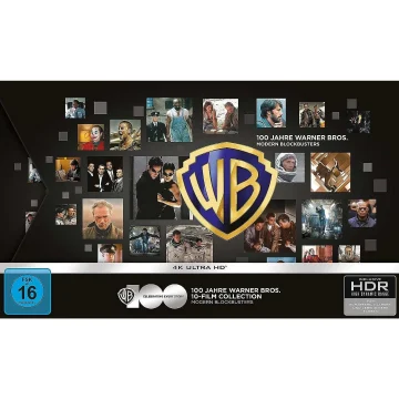 Warner Brothers 100 Jahr Film Collection - 10 Filme im Set