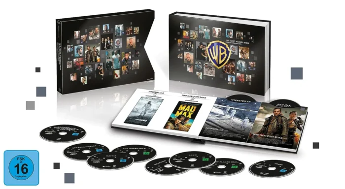Warner Brothers 100th Anniversary Modern Blockbusters (10-Film-Collection) – 4K Blu-ray (UHD Blu-ray Disc)